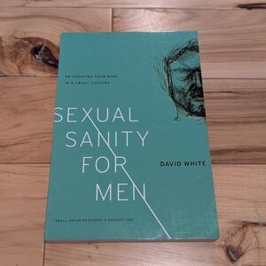 Book "Sexual Sanity for Men" by David White
